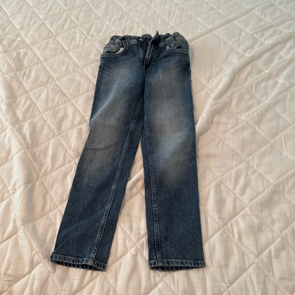 H&M boys Straight Blue Jeans